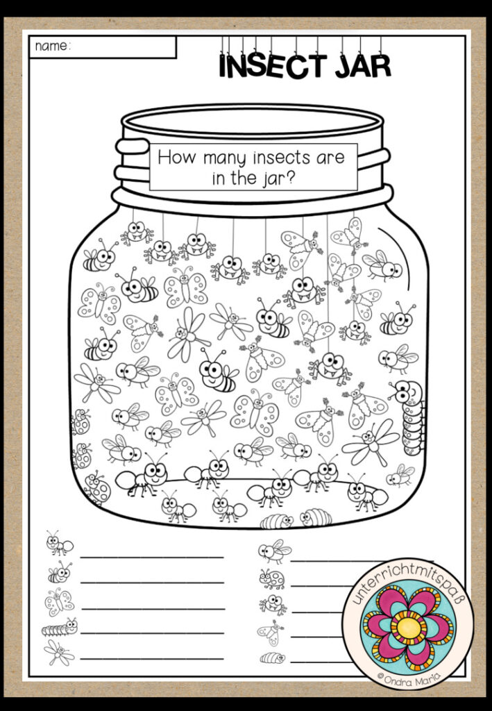 Numbers 1-10 – Worksheet