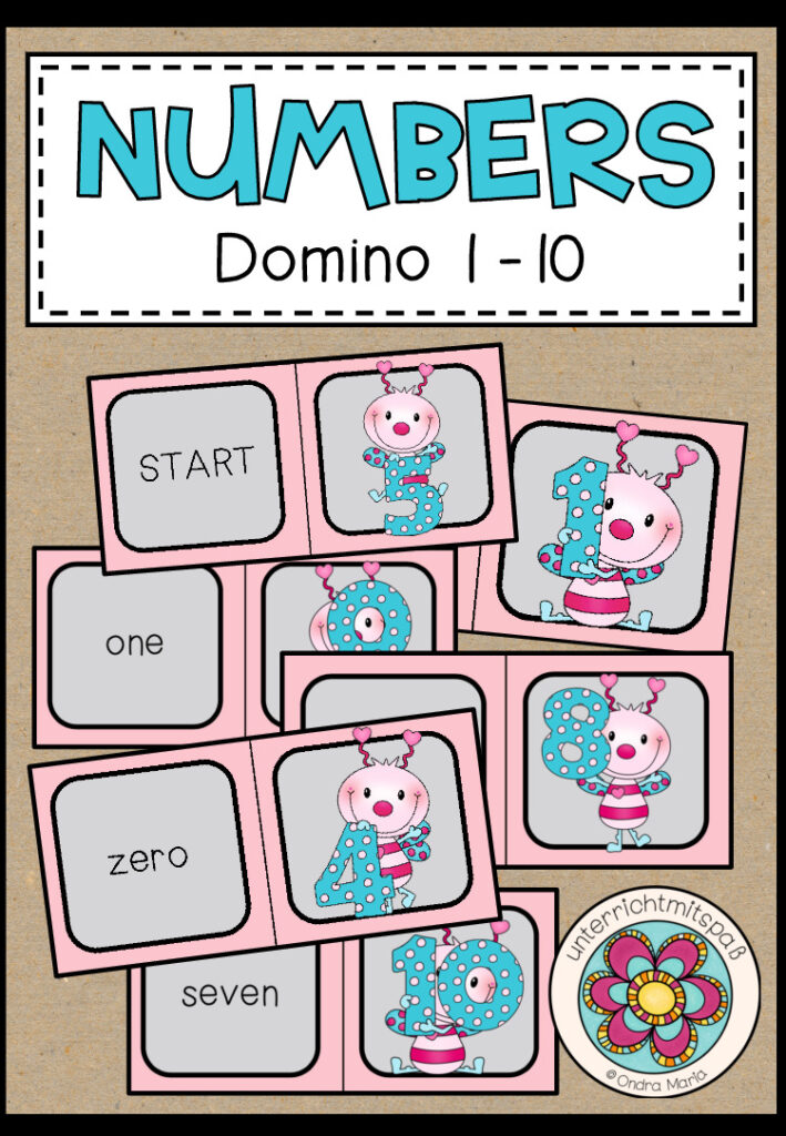 Numbers 1-10 DOMINO