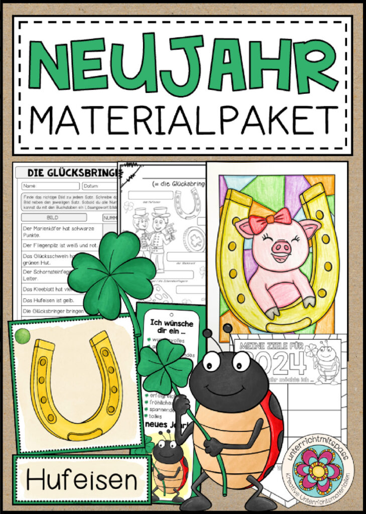 NEUJAHR – Materialpaket