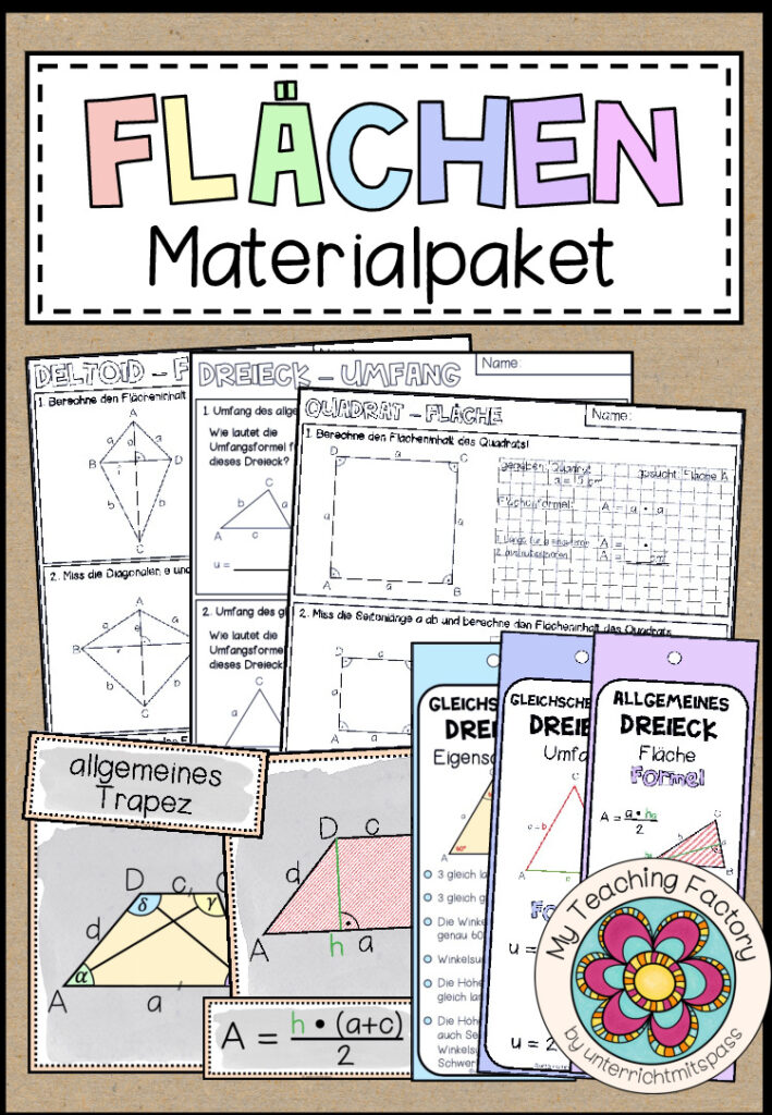 FLÄCHEN – Materialpaket