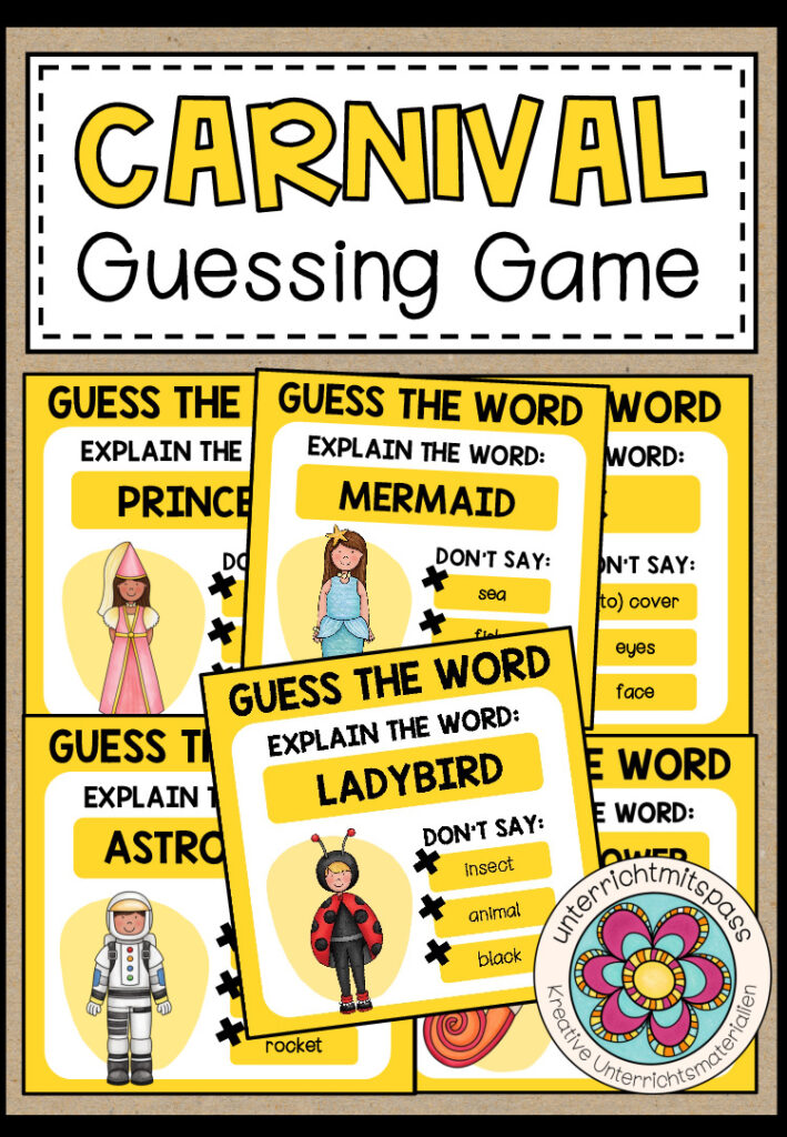 CARNIVAL – Guess the word