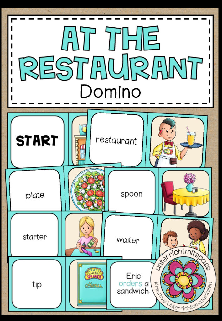At the restaurant – Domino