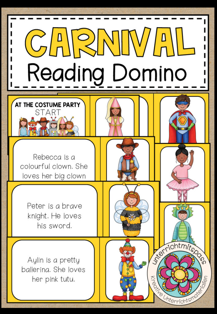 CARNIVAL – Reading Domino (Karneval/Fasching)