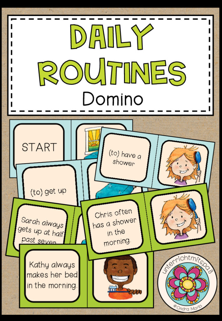 DAILY ROUTINES – Domino (2-fach differenziert)