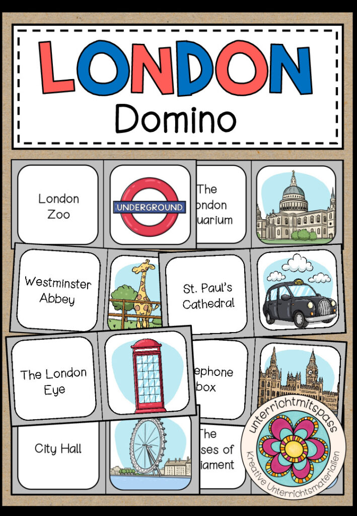 LONDON – Domino