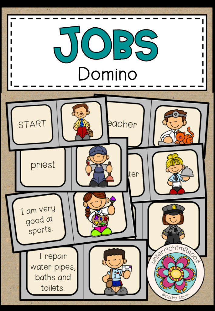 JOBS – Domino (2 fach differenziert)