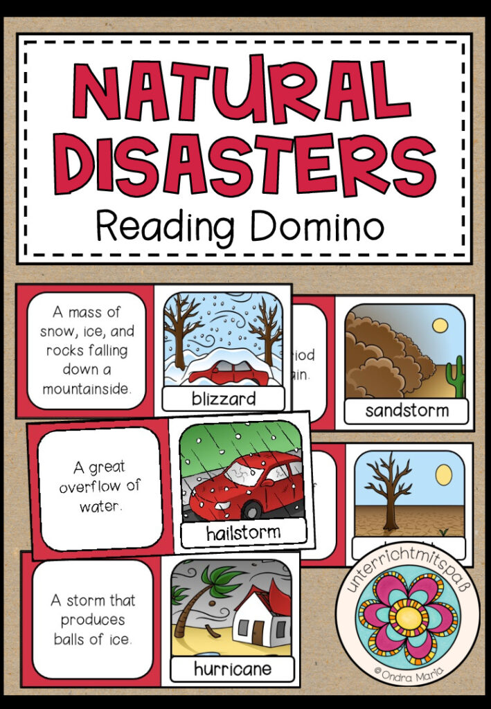 NATURAL DISASTERS – Reading Domino