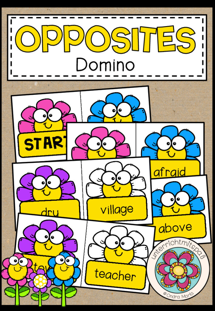 OPPOSITES – Domino (2 Spiele)