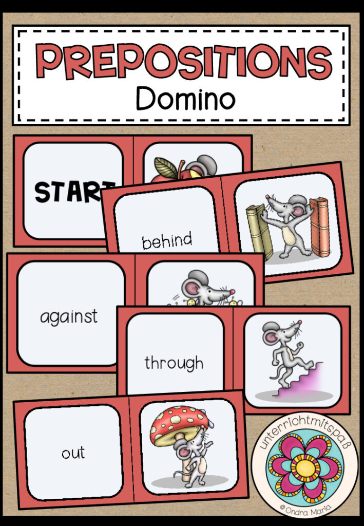 Prepositions – Domino