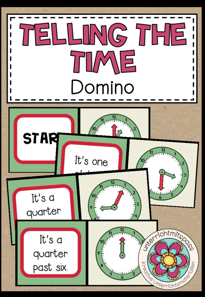 Telling the time – Domino