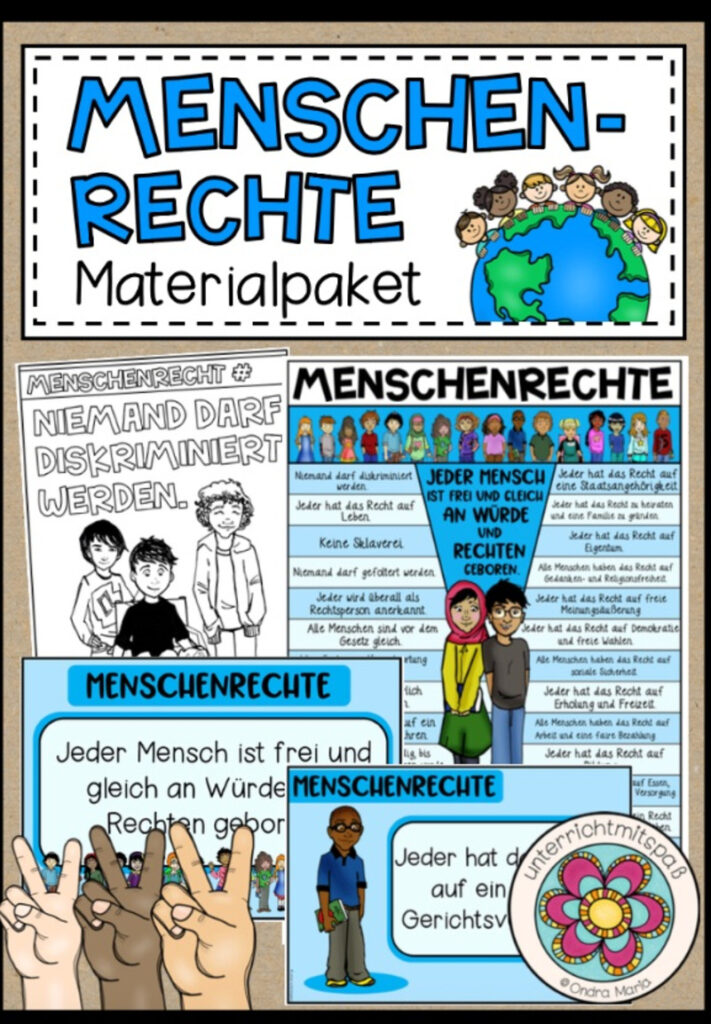 MENSCHENRECHTE – Materialpaket