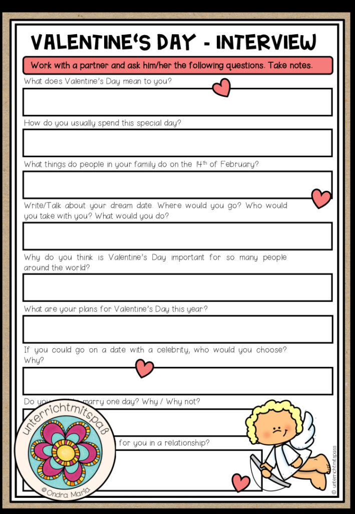 Valentine’s Day – Interview