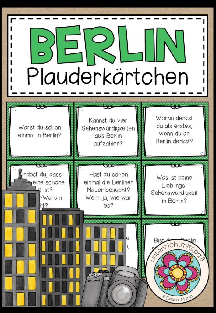 BERLIN – Plauderkärtchen