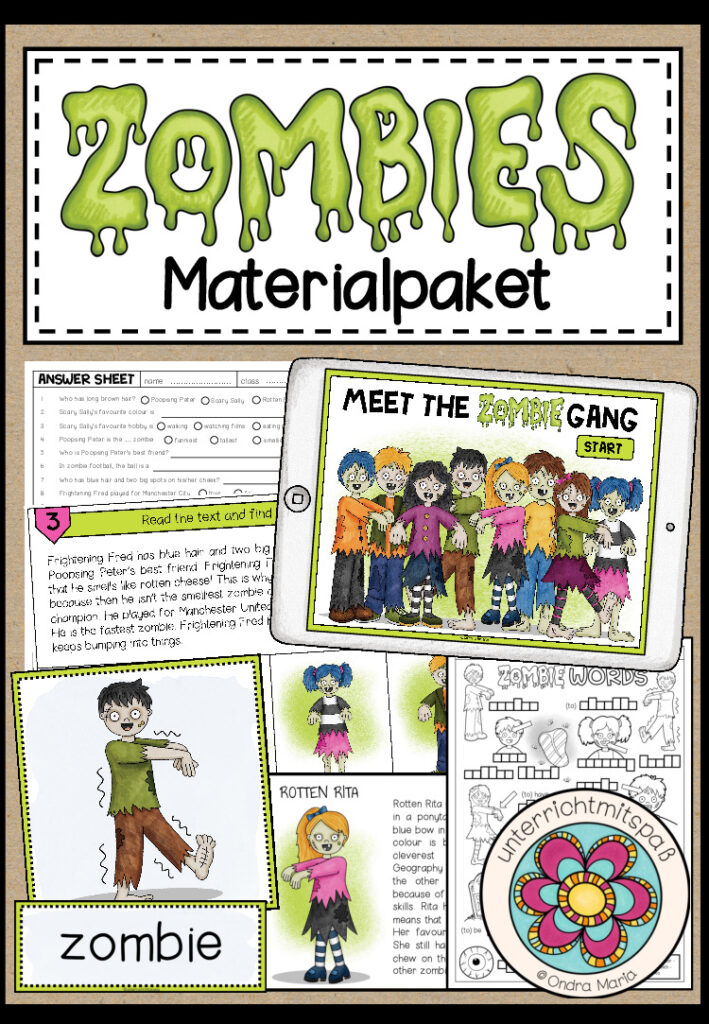 ZOMBIES – Meet the Zombie Gang (Materialpaket)