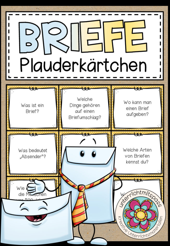 BRIEFE – Plauderkärtchen