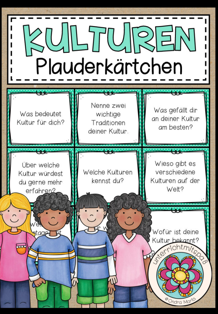KULTUREN – Plauderkärtchen