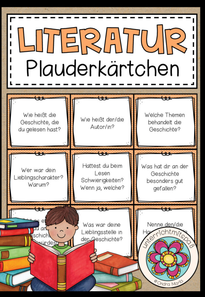 LITERATUR – Plauderkärtchen