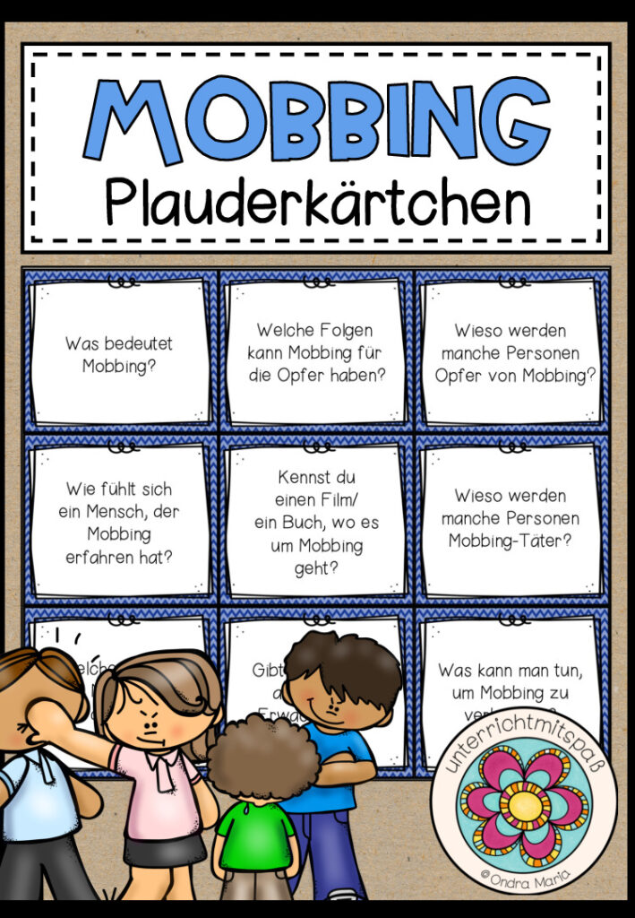MOBBING – Plauderkärtchen
