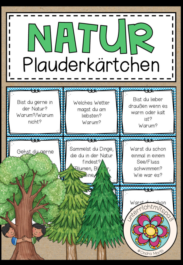 NATUR – Plauderkärtchen
