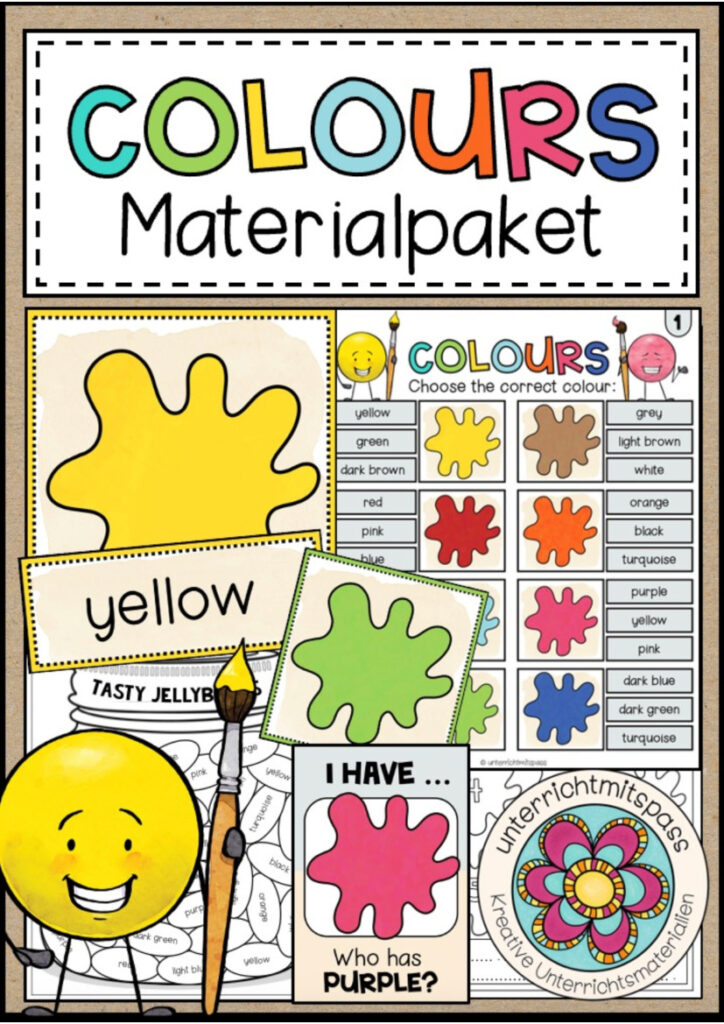 COLOURS – Materialpaket