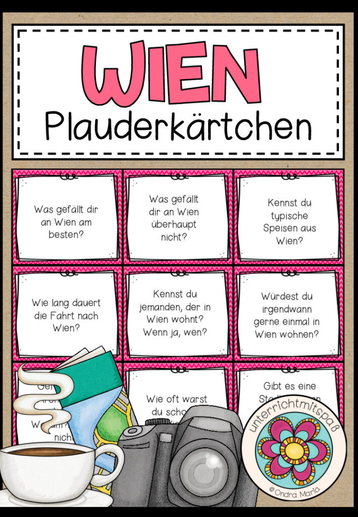 WIEN – Plauderkärtchen