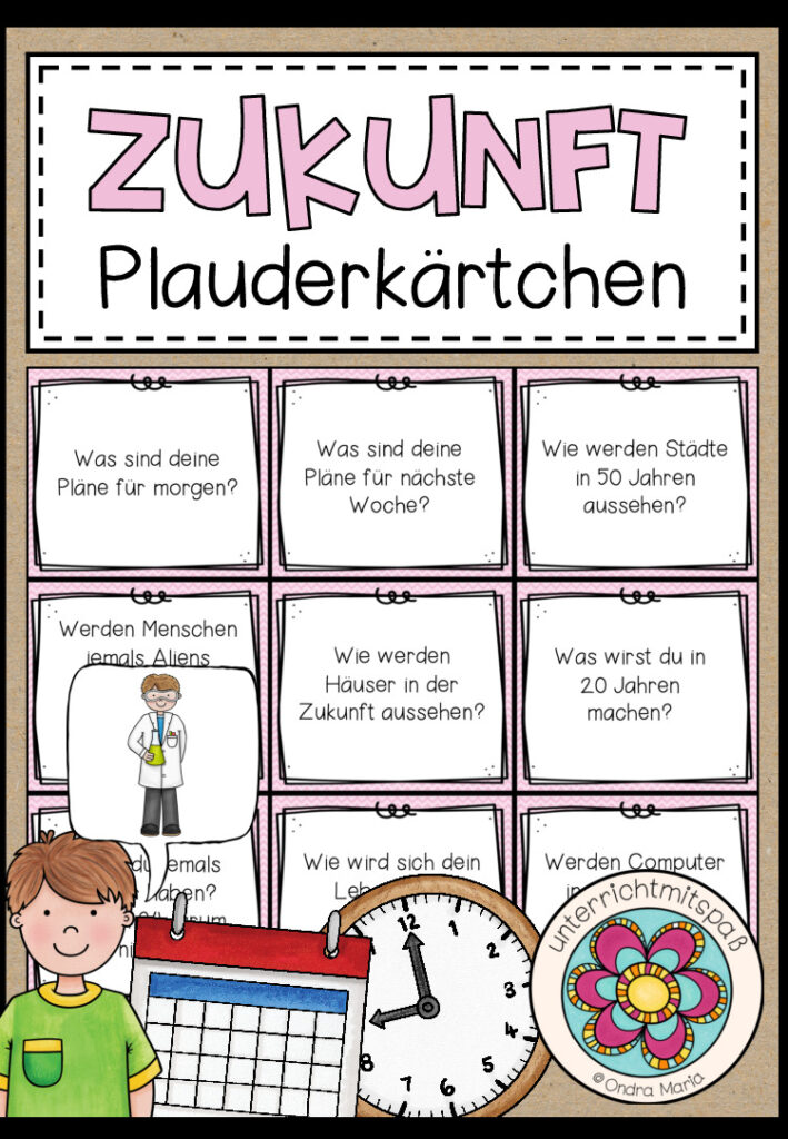 ZUKUNFT – Plauderkärtchen