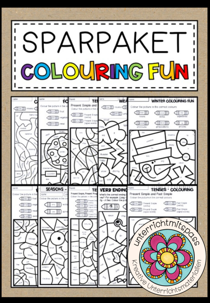 COLOURING FUN – Sparpaket (wachsendes Paket)