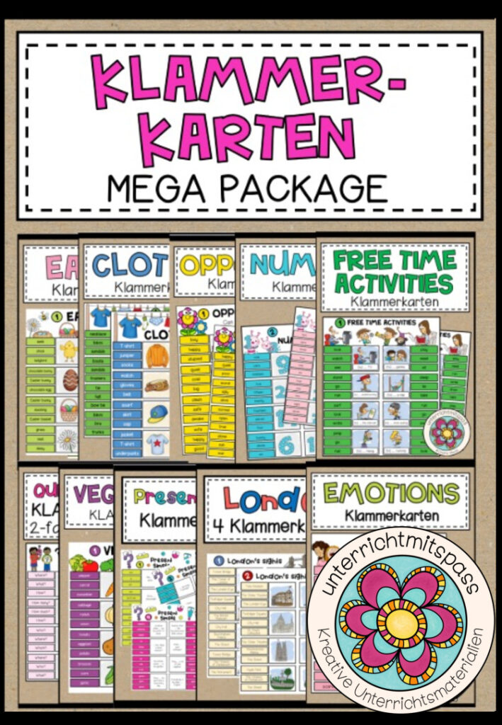 KLAMMERKARTEN – MEGA PACKAGE (wachsendes Paket)