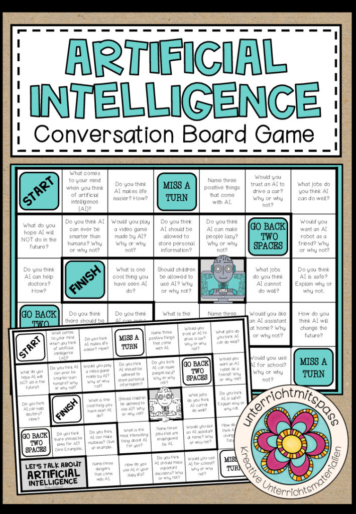 Artificial Intelligence (AI) – Conversation Board Game
