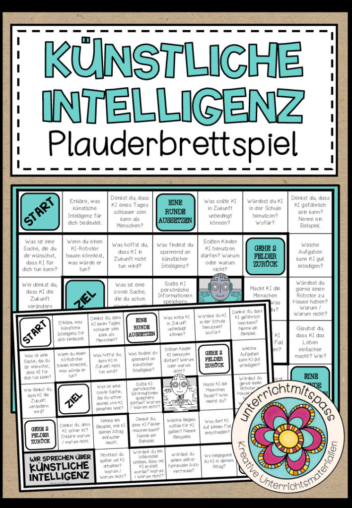 Künstliche Intelligenz (KI) – Plauderbrettspiel