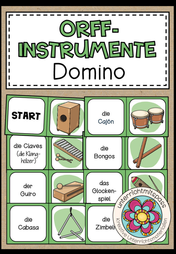 ORFF-INSTRUMENTE – Domino