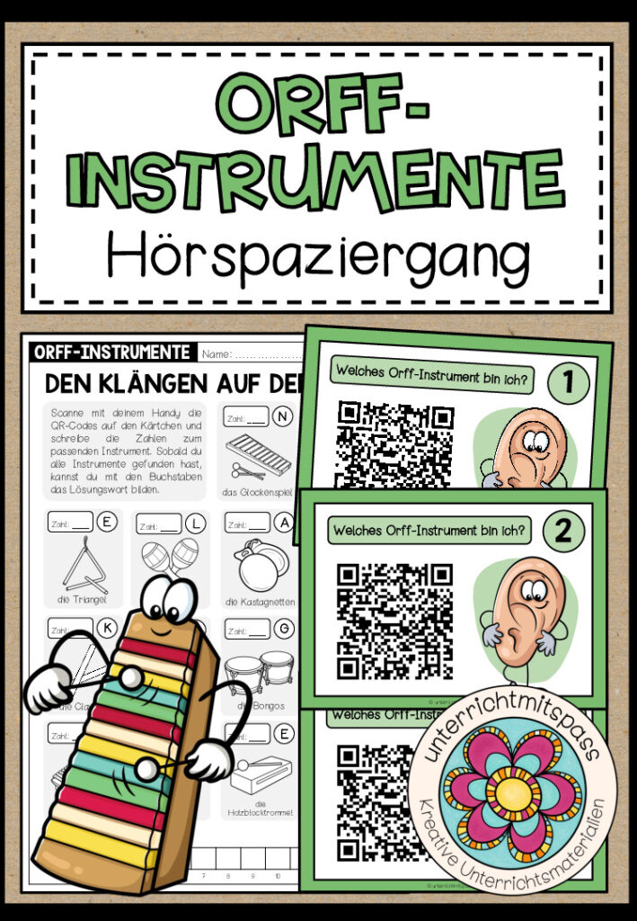 ORFF-INSTRUMENTE – Hörspaziergang