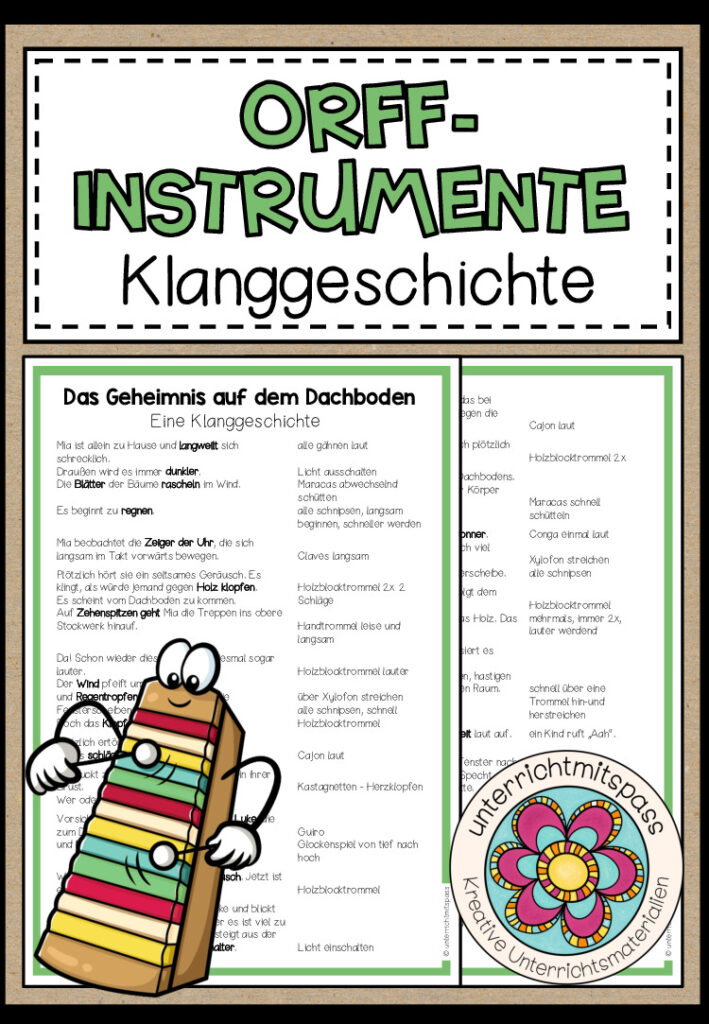 ORFF-INSTRUMENTE – Klanggeschichte