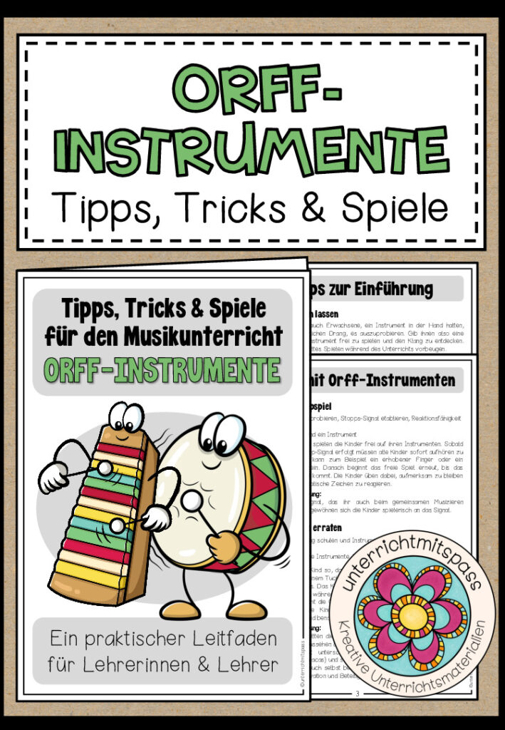 ORFF-INSTRUMENTE – Tipps, Tricks und Spiele