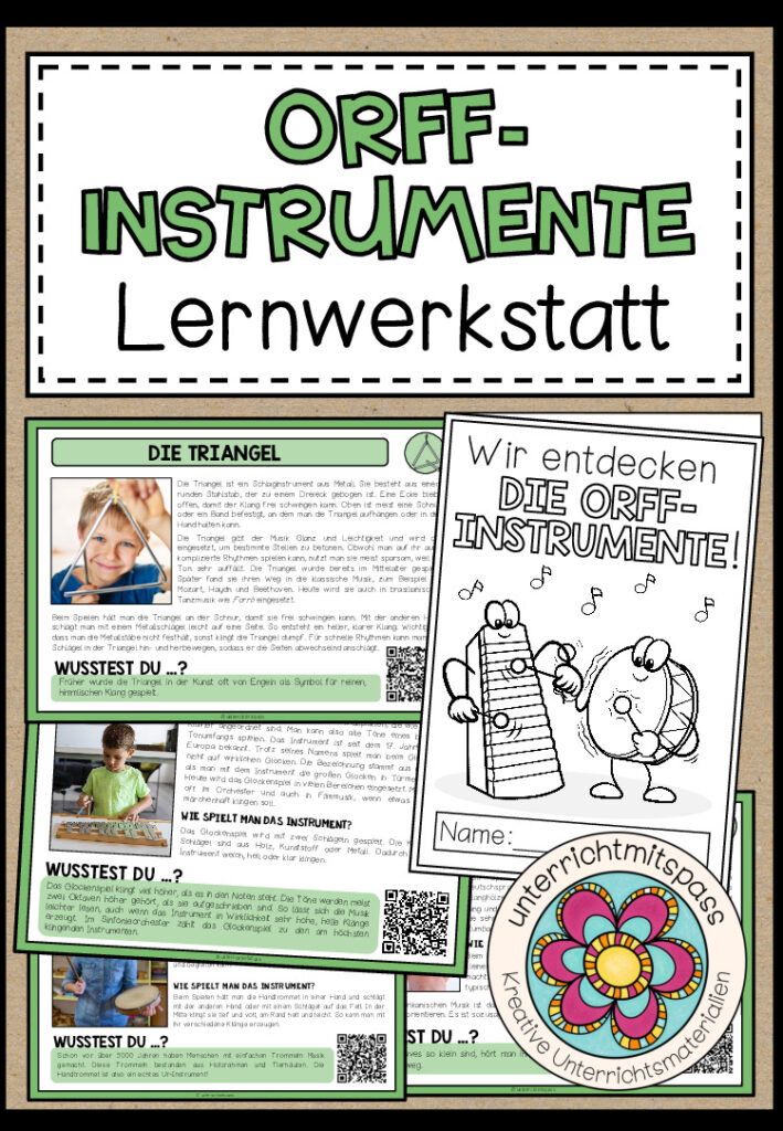 ORFF-INSTRUMENTE – Lernwerkstatt