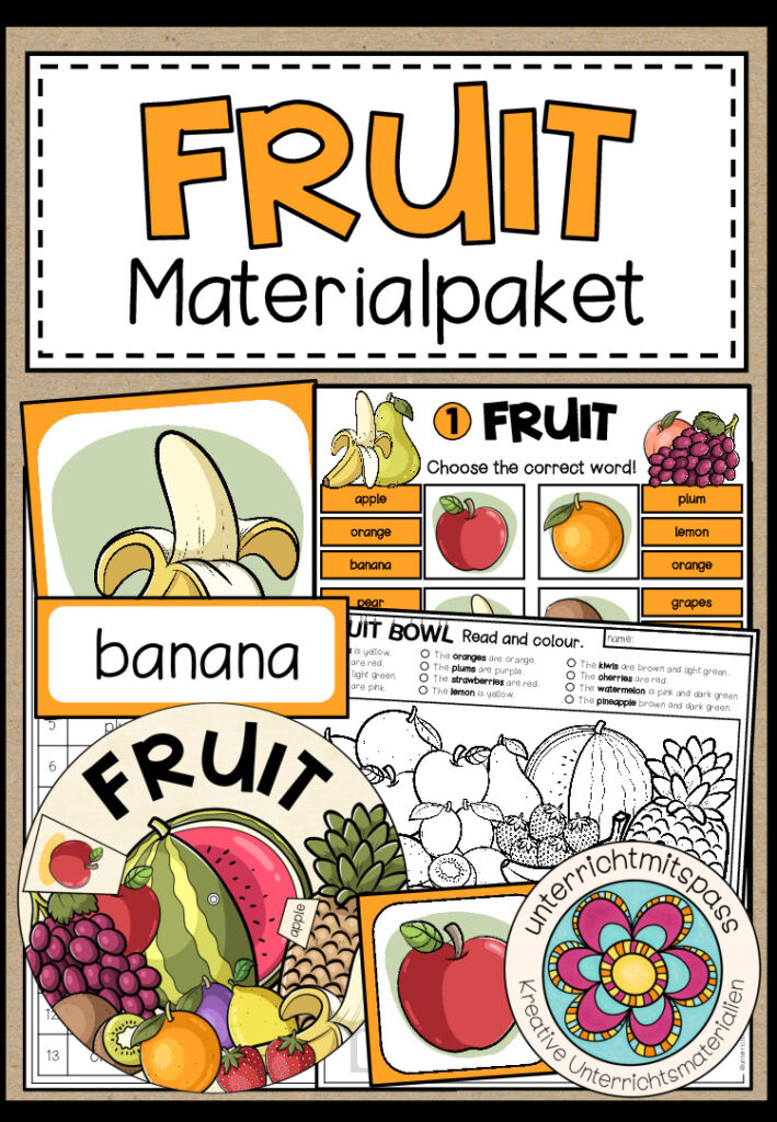 FRUIT – Materialpaket