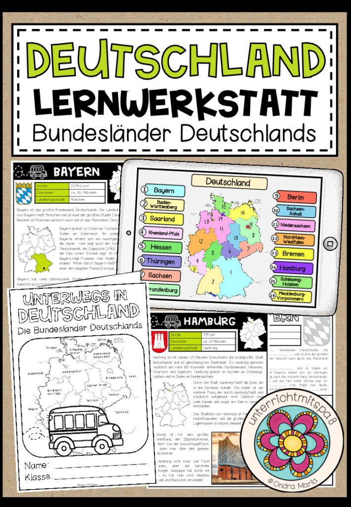DEUTSCHLAND – LERNWERKSTATT (analog und digital)