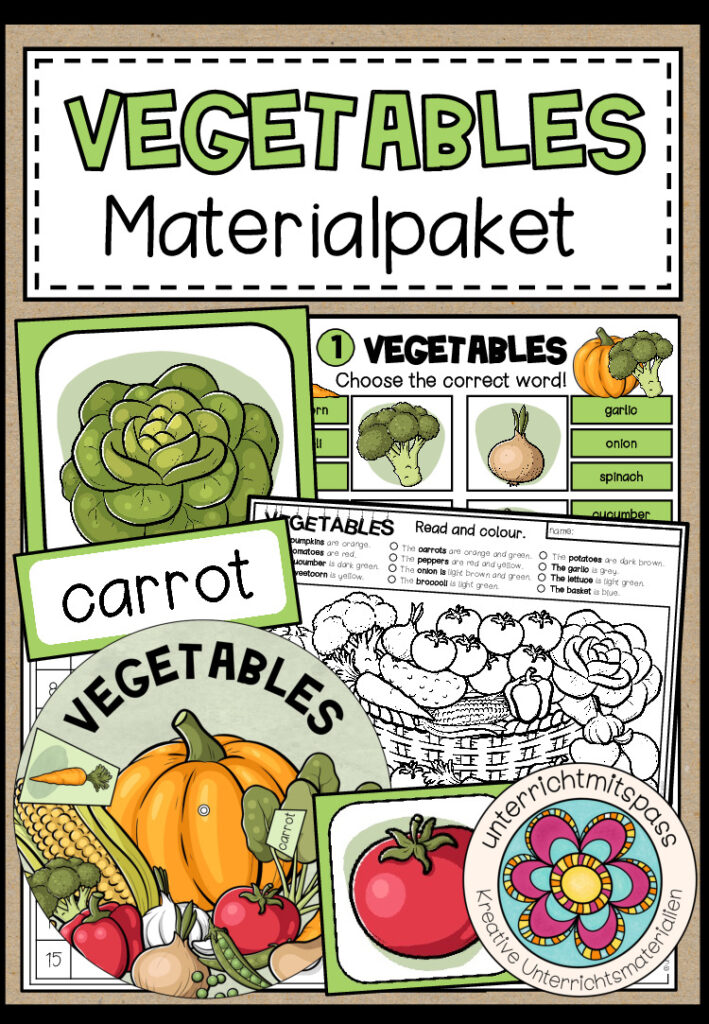 VEGETABLES – Materialpaket
