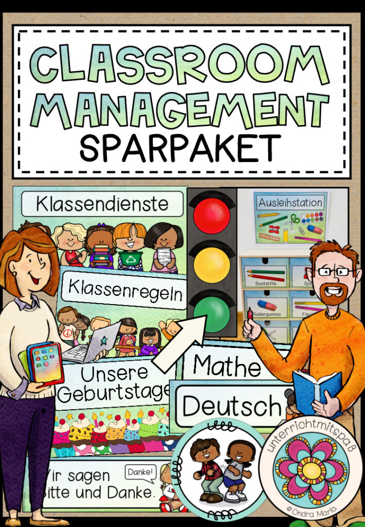CLASSROOM MANAGEMENT – Sparpaket (wachsendes Paket) Version 2021