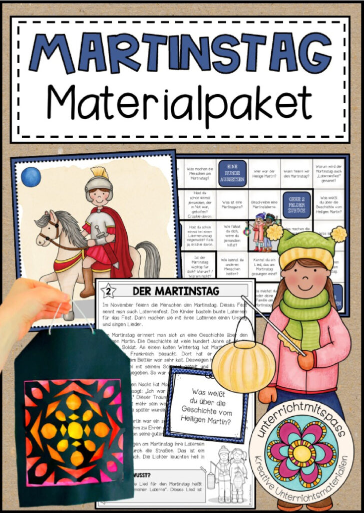 Martinstag (Sankt Martin) – Materialpaket