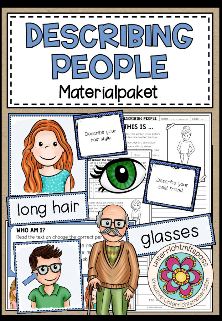 DESCRIBING PEOPLE – MATERIALPAKET