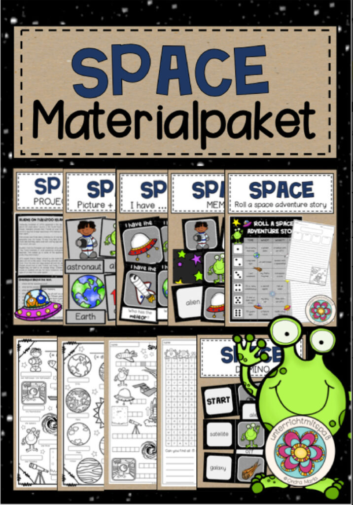 SPACE – MATERIALPAKET (Bundle)