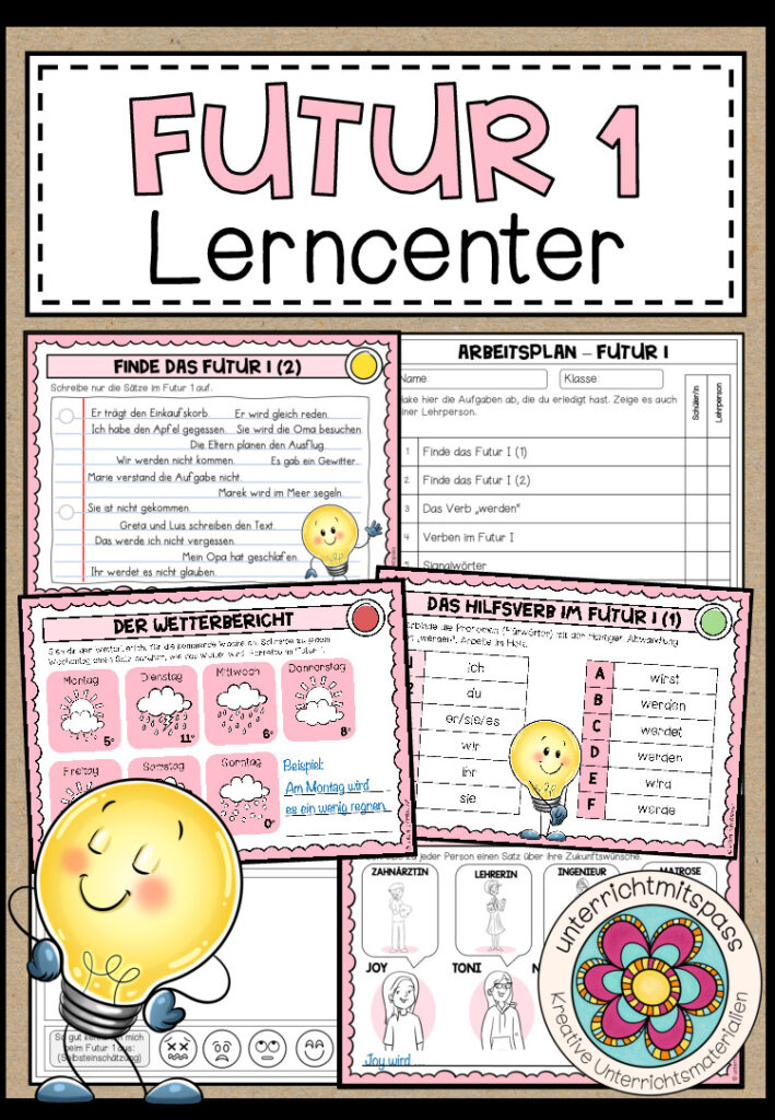 FUTUR 1 – Lerncenter / Lerntheke (4./5. Schulstufe)