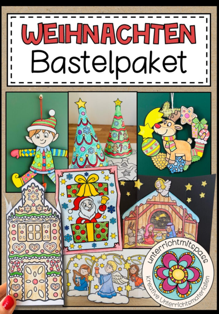 WEIHNACHTEN – Bastelpaket