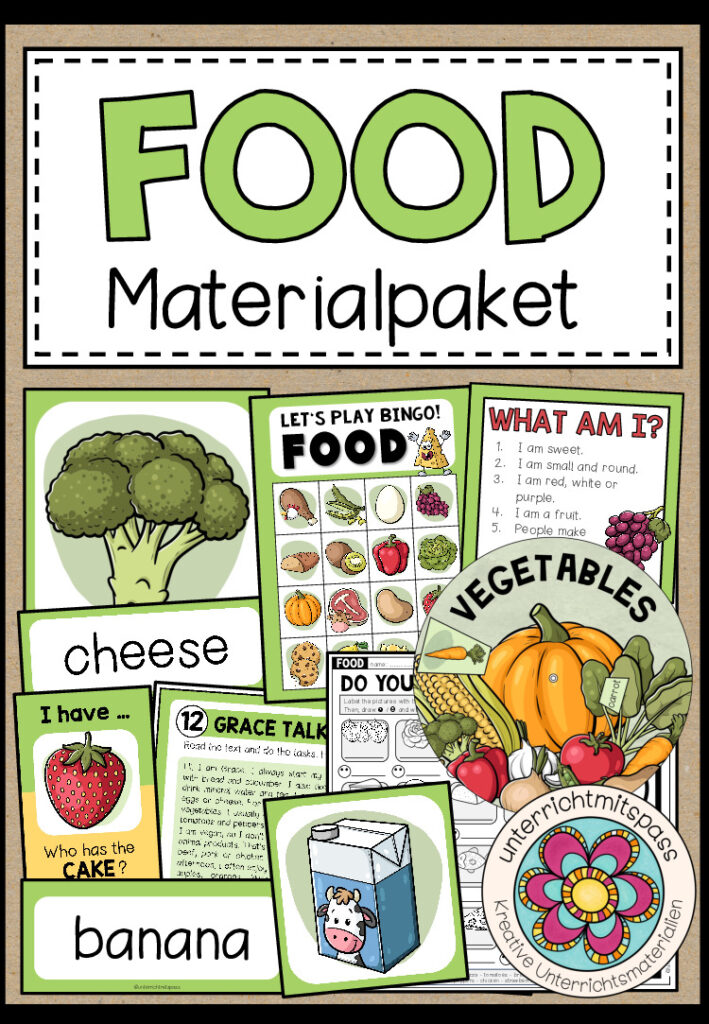 FOOD – Materialpaket