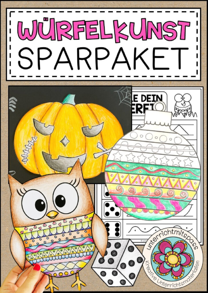 Würfelkunst – Sparpaket (wachsendes Paket)