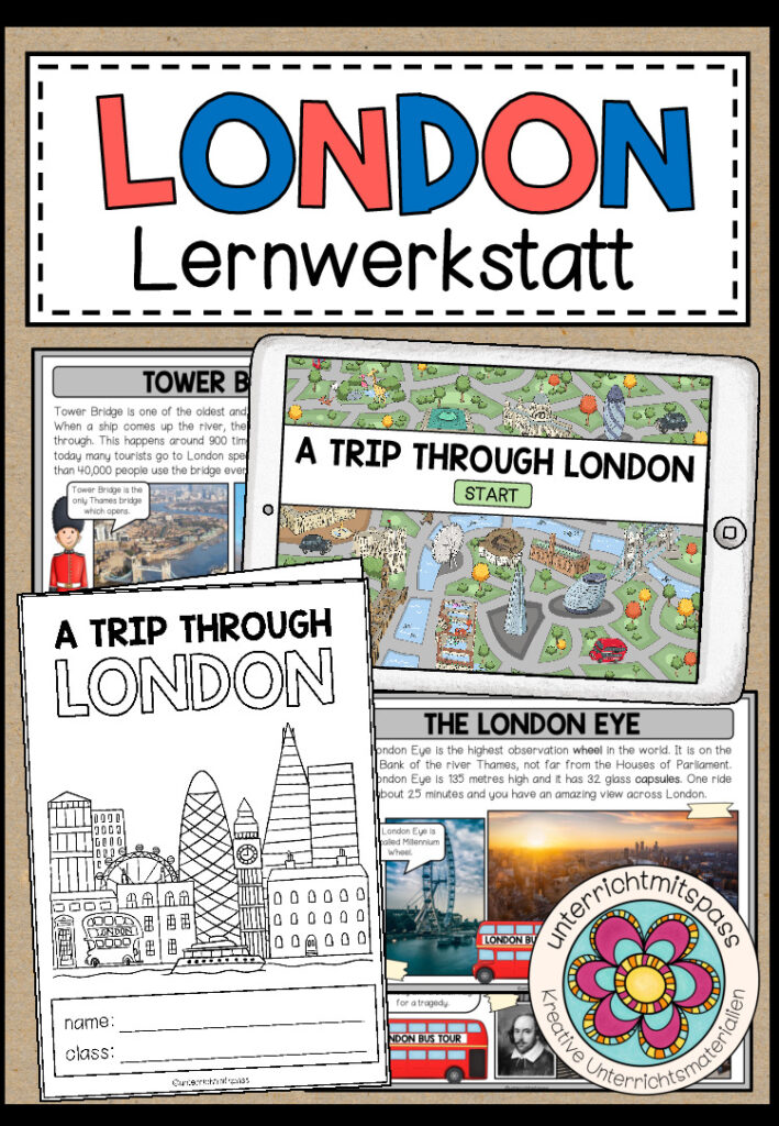 LONDON – LERNWERKSTATT