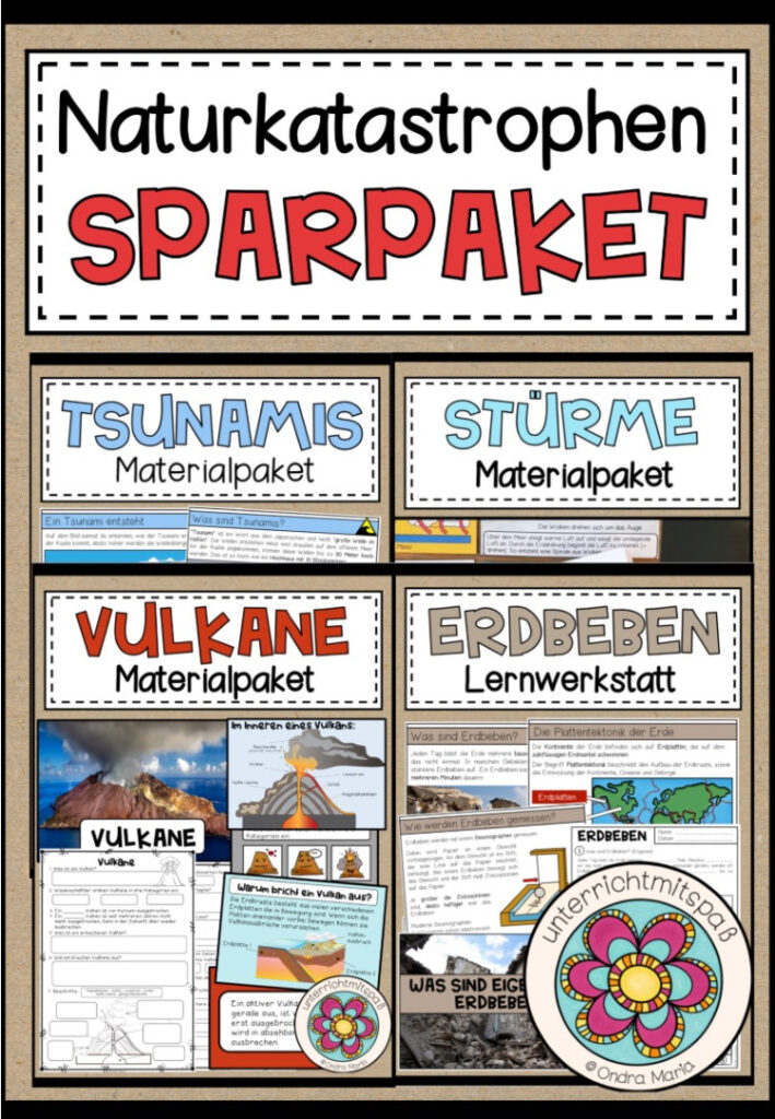 Naturkatastrophen – SPARPAKET