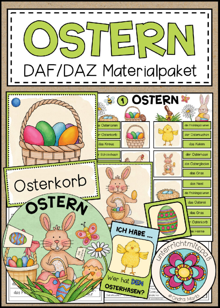 OSTERN – Materialpaket (DAF/DAZ)