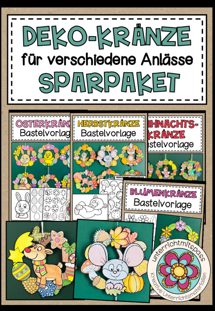 DEKO-KRÄNZE (für verschiedene Anlässe) – Sparpaket